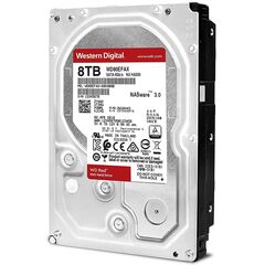 Жесткий диск WD Red SATA III (6Gb/s) 3.5" 8TB, WD80EFAX, фото 