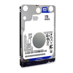 Жесткий диск WD Blue SATA III (6Gb/s) 2.5" 1TB, WD10SPZX, фото 