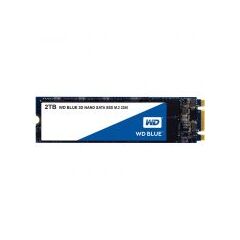 Диск SSD WD Blue M.2 2280 2TB SATA III (6Gb/s), WDS200T2B0B, фото 
