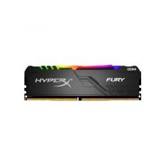 Модуль памяти Kingston HyperX FURY RGB 8GB DIMM DDR4 2400MHz, HX424C15FB3A/8, фото 