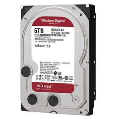 Жесткий диск WD Red SATA III (6Gb/s) 3.5" 6TB, WD60EFAX, фото 