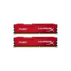 Комплект памяти Kingston HyperX FURY Red 8GB DIMM DDR3 1600MHz (2х4GB), HX316C10FRK2/8, фото 