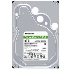 Жесткий диск Toshiba S300 SATA III (6Gb/s) 3.5" 4TB, HDWT140UZSVA, фото 