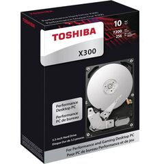 Жесткий диск Toshiba X300 SATA III (6Gb/s) 3.5" 10TB, HDWR11AEZSTA, фото 