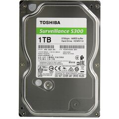 Жесткий диск Toshiba S300 SATA III (6Gb/s) 3.5" 1TB, HDWV110UZSVA, фото 