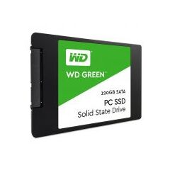Диск SSD WD Green 2.5" 120GB SATA III (6Gb/s), WDS120G2G0A, фото 