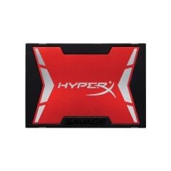 Диск SSD Kingston HyperX Savage 2.5" 240GB SATA III (6Gb/s), SHSS37A/240G, фото 