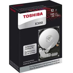 Жесткий диск Toshiba X300 SATA III (6Gb/s) 3.5" 12TB, HDWR21CEZSTA, фото 