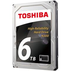 Жесткий диск Toshiba N300 SATA III (6Gb/s) 3.5" 6TB, HDWN160UZSVA, фото 