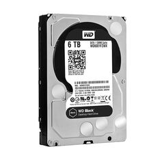 Жесткий диск WD Black SATA III (6Gb/s) 3.5" 6TB, WD6002FZWX, фото 