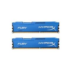 Комплект памяти Kingston HyperX FURY Blue 16GB DIMM DDR3 1600MHz (2х8GB), HX316C10FK2/16, фото 