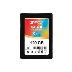 Диск SSD SILICON POWER Slim S70 2.5" 120GB SATA III (6Gb/s), SP120GBSS3S70S25, фото 