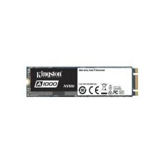 Диск SSD Kingston A1000 M.2 2280 480GB PCIe NVMe 3.0 x2, SA1000M8/480G, фото 