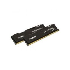 Комплект памяти Kingston HyperX FURY Black 16GB DIMM DDR4 2666MHz (2х8GB), HX426C16FB3K2/16, фото 