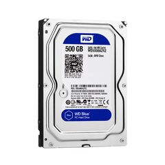 Жесткий диск WD Blue SATA III (6Gb/s) 3.5" 500GB, WD5000AZRZ, фото 
