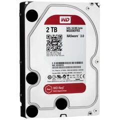 Жесткий диск WD Red SATA III (6Gb/s) 3.5" 2TB, WD20EFRX, фото 