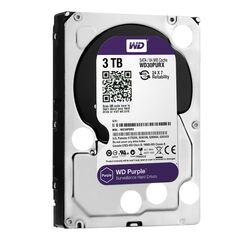 Жесткий диск WD Purple SATA III (6Gb/s) 3.5" 3TB, WD30PURX, фото 