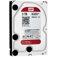 Жесткий диск WD Red SATA III (6Gb/s) 3.5" 3TB, WD30EFRX, фото 