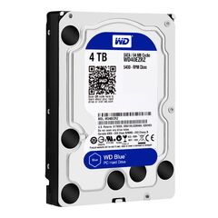 Жесткий диск WD Blue SATA III (6Gb/s) 3.5" 4TB, WD40EZRZ, фото 