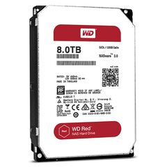 Жесткий диск WD Red SATA III (6Gb/s) 3.5" 8TB, WD80EFZX, фото 