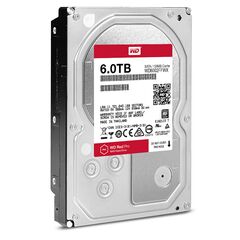 Жесткий диск WD Red Pro SATA III (6Gb/s) 3.5" 6TB, WD6002FFWX, фото 