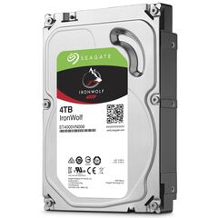 Жесткий диск Seagate IronWolf SATA III (6Gb/s) 3.5" 4TB, ST4000VN008, фото 