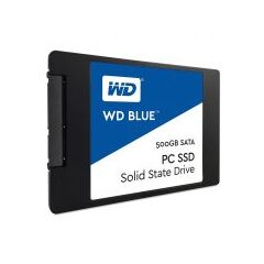 Диск SSD WD Blue 2.5" 500GB SATA III (6Gb/s), WDS500G1B0A, фото 