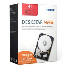 Жесткий диск HGST Deskstar NAS SATA III (6Gb/s) 3.5" 4TB, 0S04005, фото 