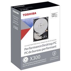 Жесткий диск Toshiba X300 SATA III (6Gb/s) 3.5" 8TB, HDWR180EZSTA, фото 