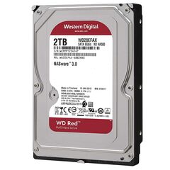 Жесткий диск WD Red SATA III (6Gb/s) 3.5" 2TB, WD20EFAX, фото 