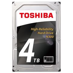 Жесткий диск Toshiba N300 SATA III (6Gb/s) 3.5" 4TB, HDWQ140UZSVA, фото 