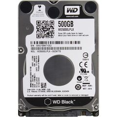 Жесткий диск WD Black SATA III (6Gb/s) 2.5" 500GB, WD5000LPLX, фото 