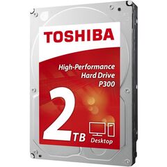 Жесткий диск Toshiba P300 SATA III (6Gb/s) 3.5" 2TB, HDWD120UZSVA, фото 