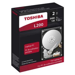 Жесткий диск Toshiba L200 SATA III (6Gb/s) 2.5" 2TB, HDWL120EZSTA, фото 