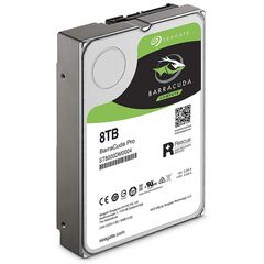 Жесткий диск Seagate BarraCuda Pro SATA III (6Gb/s) 3.5" 8TB, ST8000DM0004, фото 