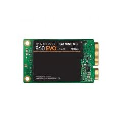 Диск SSD Samsung 860 EVO mSATA 500GB SATA III (6Gb/s), MZ-M6E500BW, фото 
