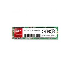 Диск SSD SILICON POWER M55 M.2 2280 480GB SATA III (6Gb/s), SP480GBSS3M55M28, фото 