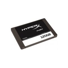 Диск SSD Kingston HyperX FURY 2.5" 120GB SATA III (6Gb/s), SHFS37A/120G, фото 