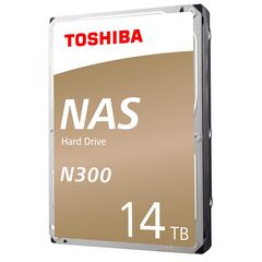 Жесткий диск Toshiba N300 SATA III (6Gb/s) 3.5" 14TB, HDWG21EUZSVA, фото 