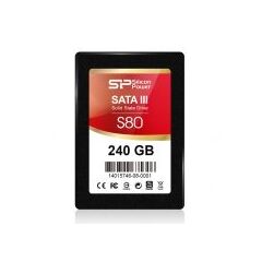 Диск SSD SILICON POWER Slim S80 2.5" 240GB SATA III (6Gb/s), SP240GBSS3S80S25, фото 