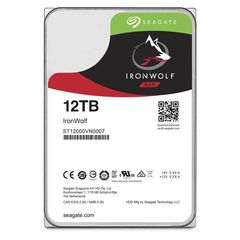 Жесткий диск Seagate IronWolf SATA III (6Gb/s) 3.5" 12TB, ST12000VN0007, фото 