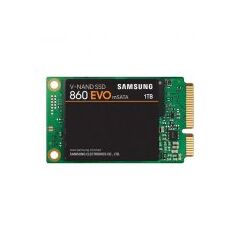 Диск SSD Samsung 860 EVO mSATA 1TB SATA III (6Gb/s), MZ-M6E1T0BW, фото 