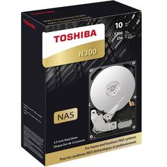 Жесткий диск Toshiba N300 SATA III (6Gb/s) 3.5" 10TB, HDWG11AEZSTA, фото 