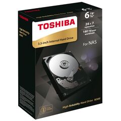 Жесткий диск Toshiba N300 SATA III (6Gb/s) 3.5" 6TB, HDWN160EZSTA, фото 