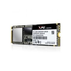 Диск SSD ADATA XPG SX8000 M.2 2280 256GB PCIe NVMe 3.0 x4, ASX8000NP-256GM-C, фото 