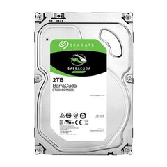 Жесткий диск Seagate BarraCuda SATA III (6Gb/s) 3.5" 2TB, ST2000DM006, фото 