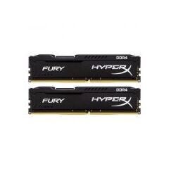 Комплект памяти Kingston HyperX FURY Black 64GB DIMM DDR4 3200MHz (2х32GB), HX432C16FB3K2/64, фото 