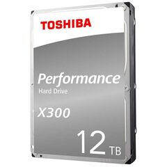 Жесткий диск Toshiba X300 SATA III (6Gb/s) 3.5" 12TB, HDWR21CUZSVA, фото 