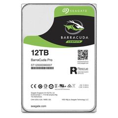 Жесткий диск Seagate BarraCuda Pro SATA III (6Gb/s) 3.5" 12TB, ST12000DM0007, фото 