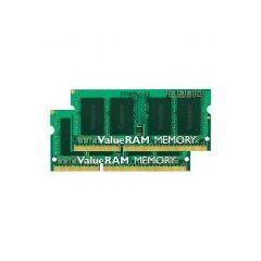 Комплект памяти Kingston ValueRAM 16GB SODIMM DDR3 1600MHz (2х8GB), KVR16S11K2/16, фото 